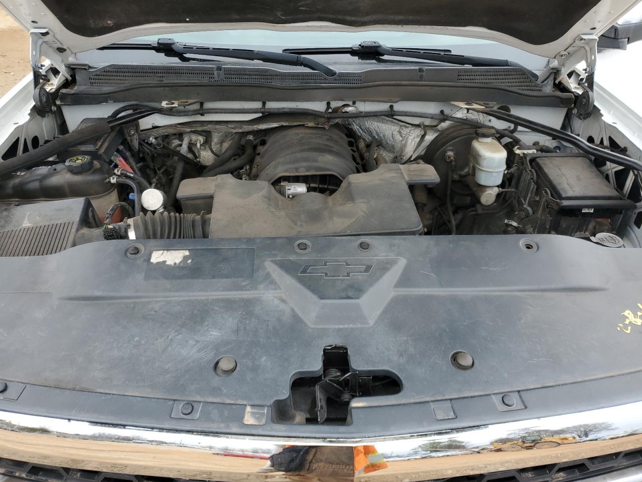 2014 Chevrolet Silverado VIN 1GCVKPEC1EZ282020 Copart auction photo, side / front end damage thumbnail 12