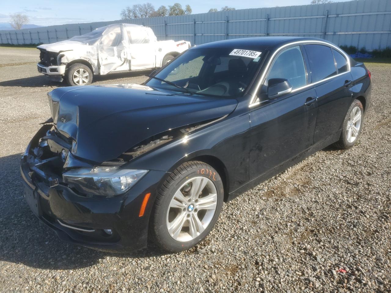 2017 BMW 3er VIN WBA8B9G59HNU49515 - Copart auction photo