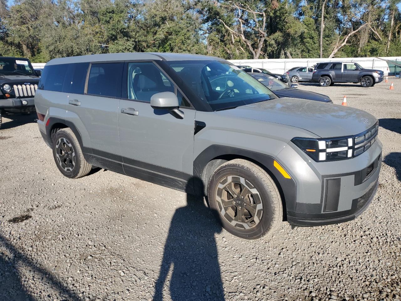 2024 Hyundai Santa Fe VIN 5NMP14GL0RH038375 Copart auction photo, water/flood damage thumbnail 4
