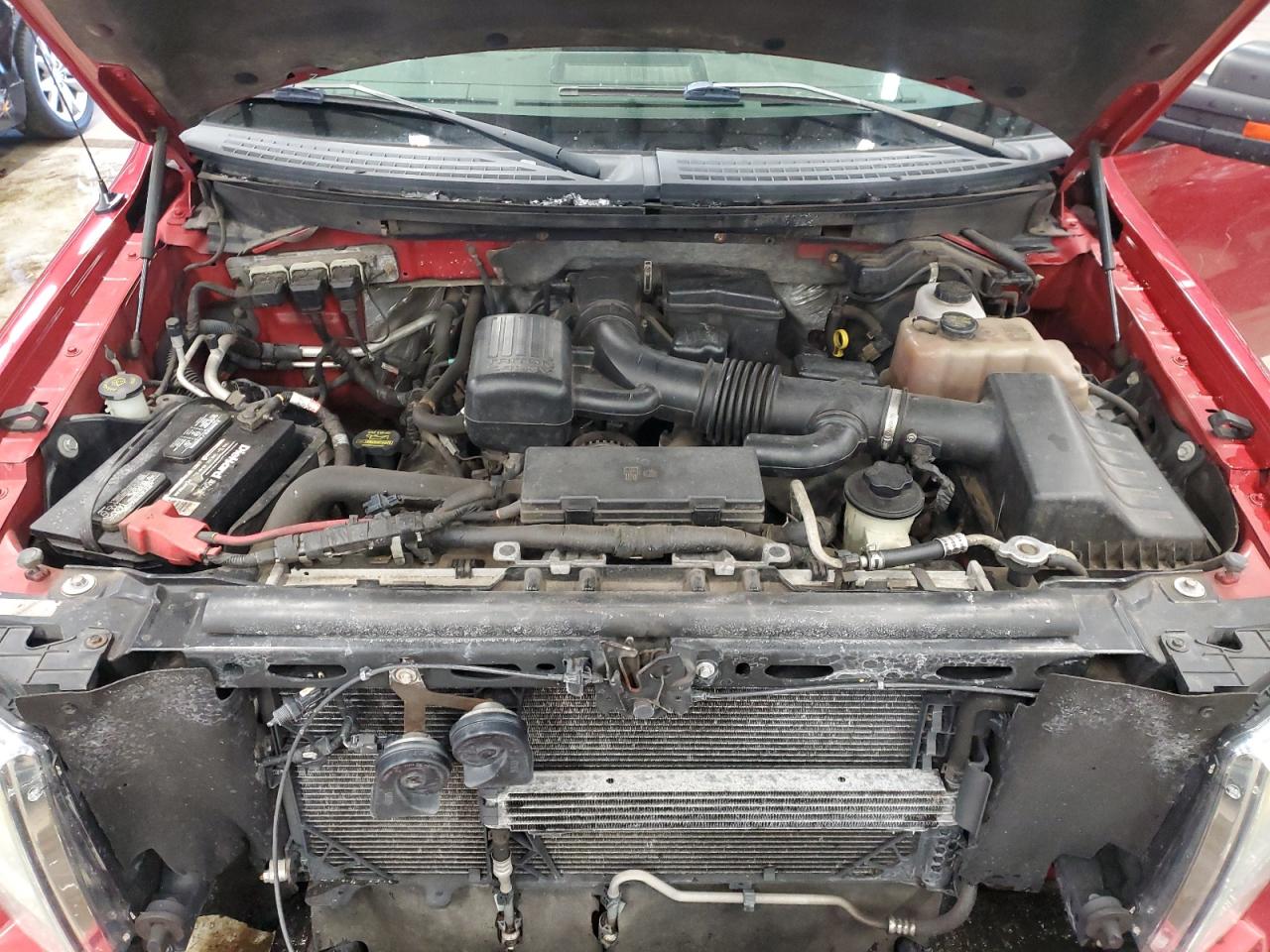 2010 Ford F-150 VIN 1FTFW1EV7AFC20611 Copart auction photo, side / rear end damage thumbnail 11