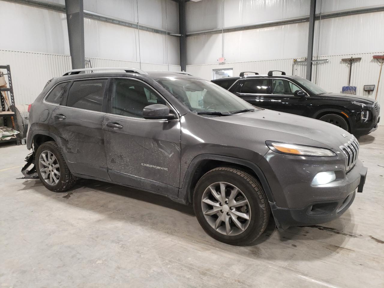2018 Jeep Grand Cherokee VIN 1C4PJMDB7JD501427 Copart auction photo, rear end / hail damage thumbnail 4