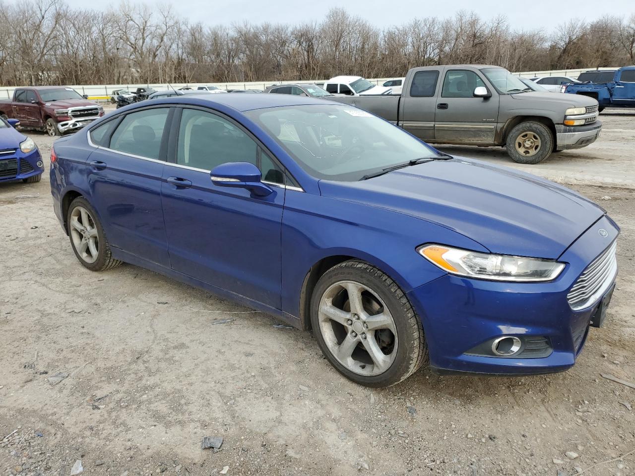 2015 Ford Fusion VIN 3FA6P0T94FR217873 Copart auction photo, all over damage thumbnail 4