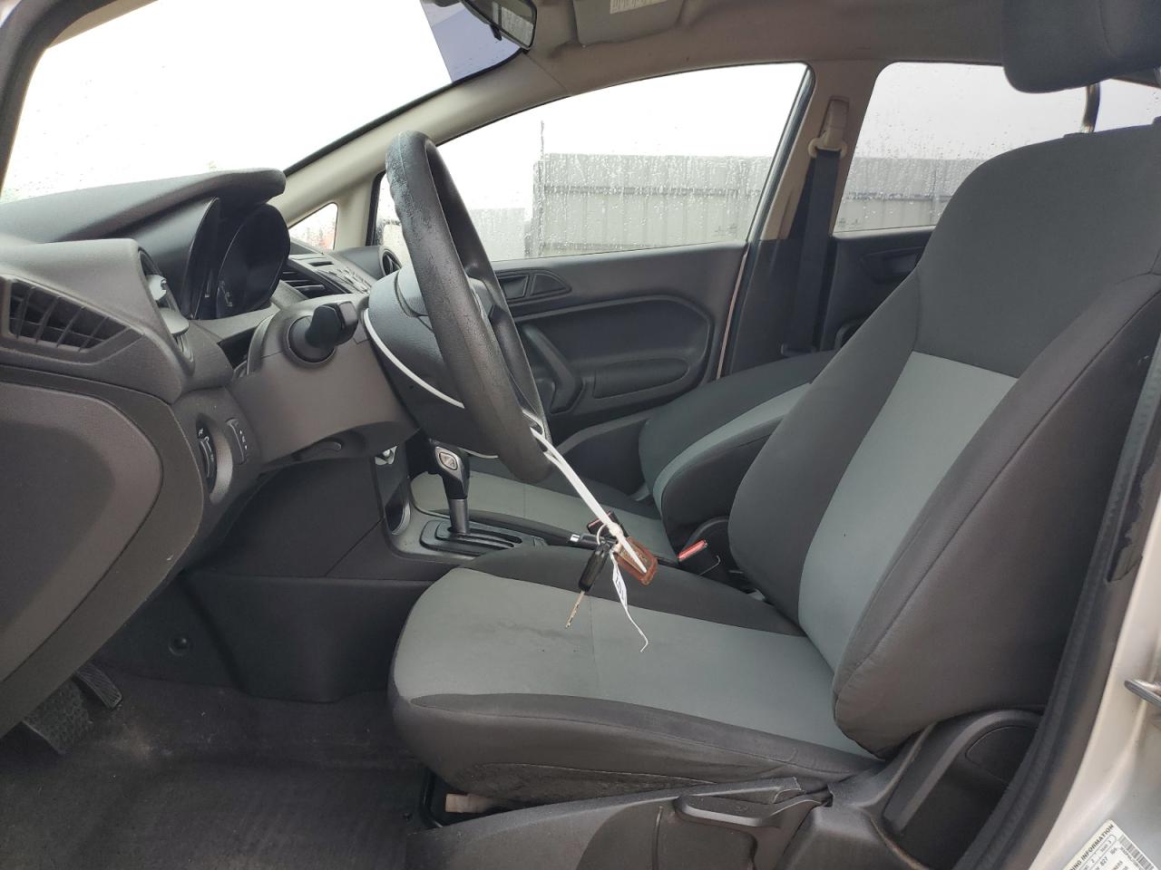 2016 Ford Fiesta VIN 3FADP4AJ7GM162149 Copart auction photo, all over damage thumbnail 7