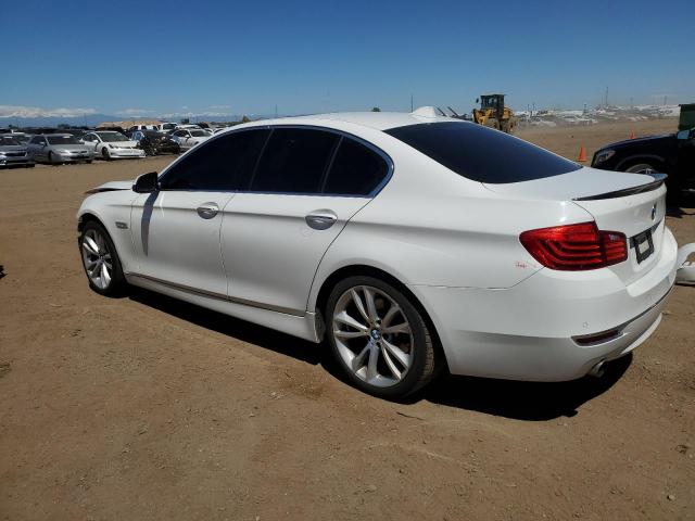 2015 BMW 5er VIN WBA5B3C52FD547410 Copart auction photo, front end damage thumbnail 2