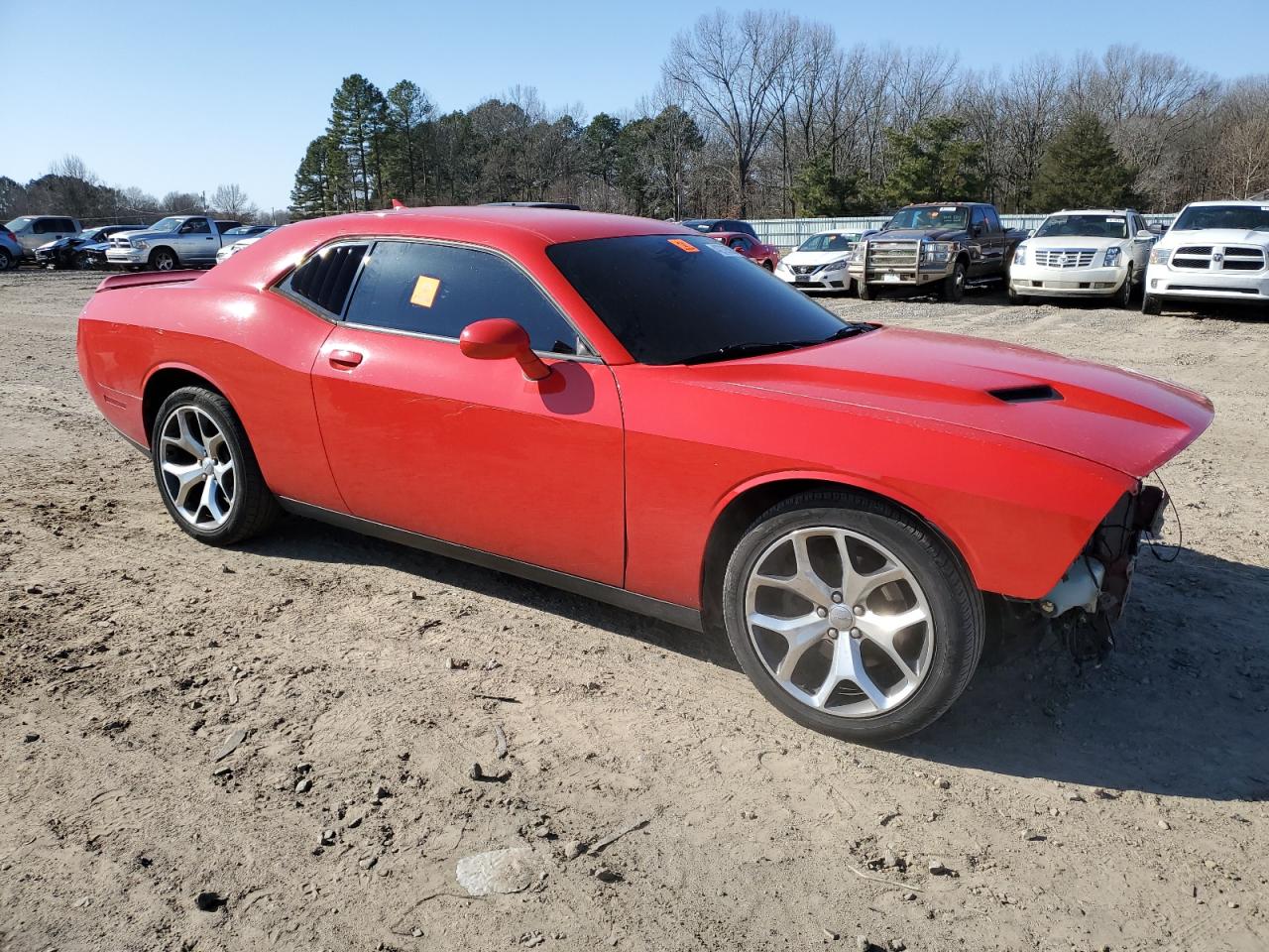 2016 Dodge Challenger VIN 2C3CDZAG8GH326396 Copart auction photo, front end / minor dent/scratches damage thumbnail 4