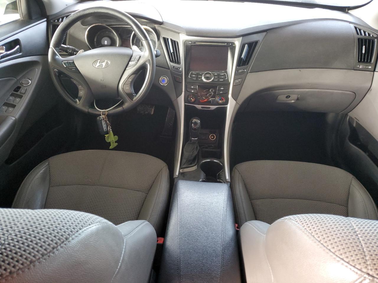 2012 Hyundai Sonata VIN 5NPEC4ACXCH445852 Copart auction photo, front end damage thumbnail 8