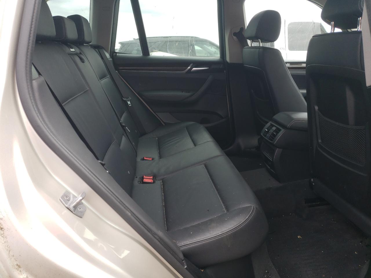 2015 BMW X3 VIN 5UXWX7C51F0K33558 Copart auction photo, top/roof damage thumbnail 11