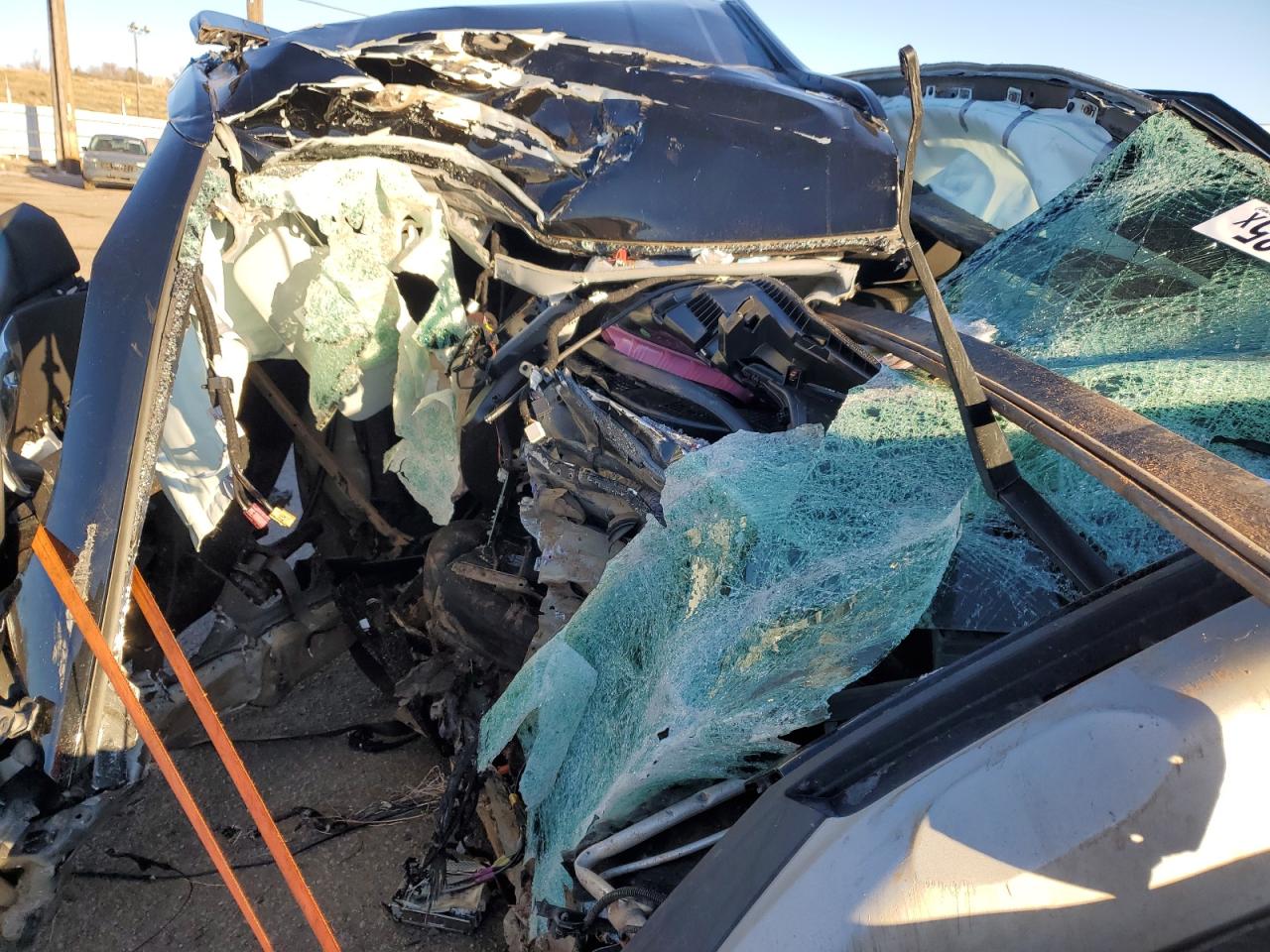 2020 Chevrolet Blazer VIN 3GNKBHRS8LS687142 Copart auction photo, all over damage thumbnail 10