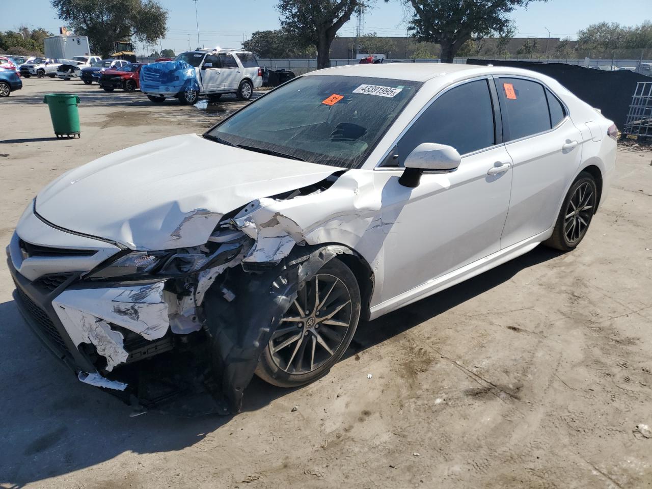 2024 Toyota Camry VIN 4T1T11AK2RU878286
