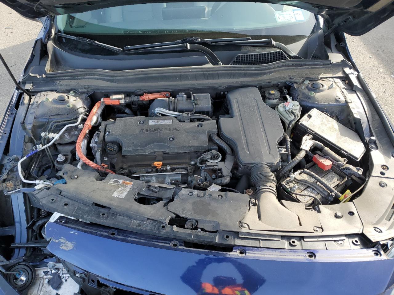 2019 Honda Accord VIN 1HGCV3F5XKA010584 Copart auction photo, front end damage thumbnail 11