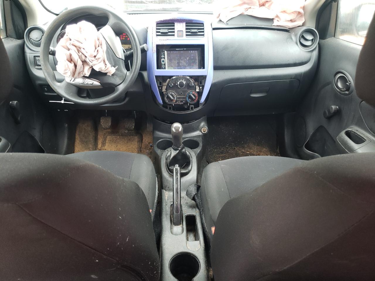 2018 Nissan Versa VIN 3N1CN7APXJL840278 Copart auction photo, front end / rear end damage thumbnail 8