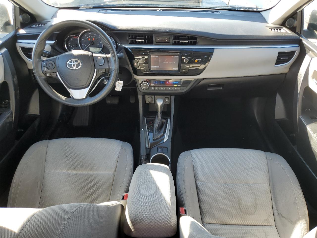 2016 Toyota Corolla VIN 5YFBURHE4GP520168 Copart auction photo, front end damage thumbnail 8