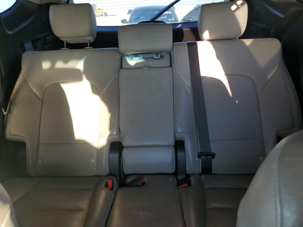 2017 Hyundai Santa Fe VIN 5XYZU3LB9HG457938 Copart auction photo, all over damage thumbnail 10