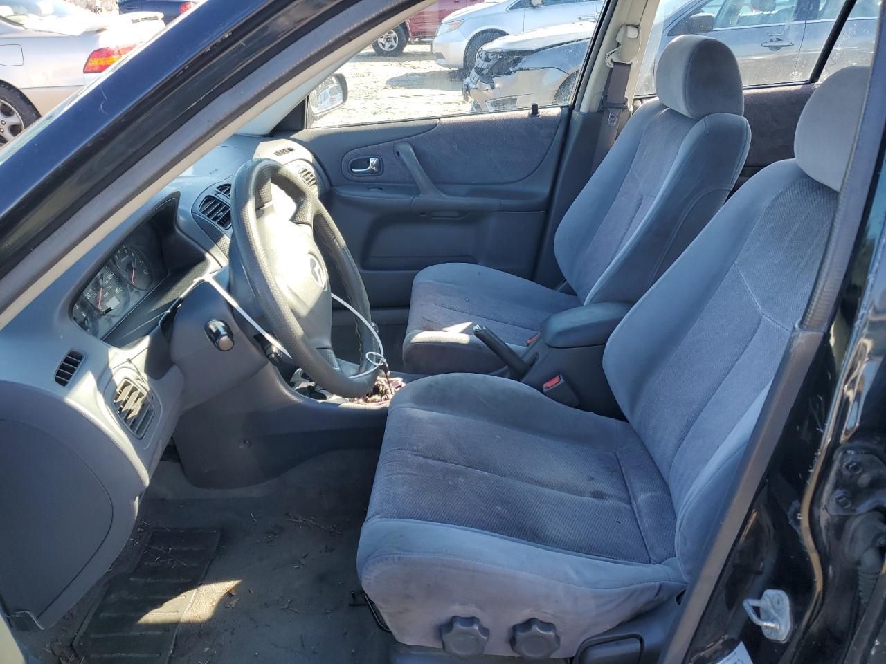 2000 Mazda Protege VIN JM1BJ2210Y0259509 Copart auction photo, all over damage thumbnail 7
