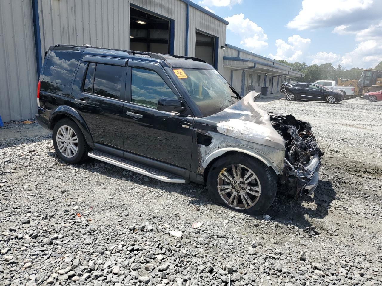 2010 Land Rover LR4 VIN SALAG2D48AA546106 Copart auction photo, burn - engine damage thumbnail 4