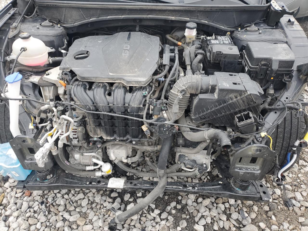 2023 Hyundai Tucson VIN 5NMJECAE1PH177569 Copart auction photo, front end damage thumbnail 11