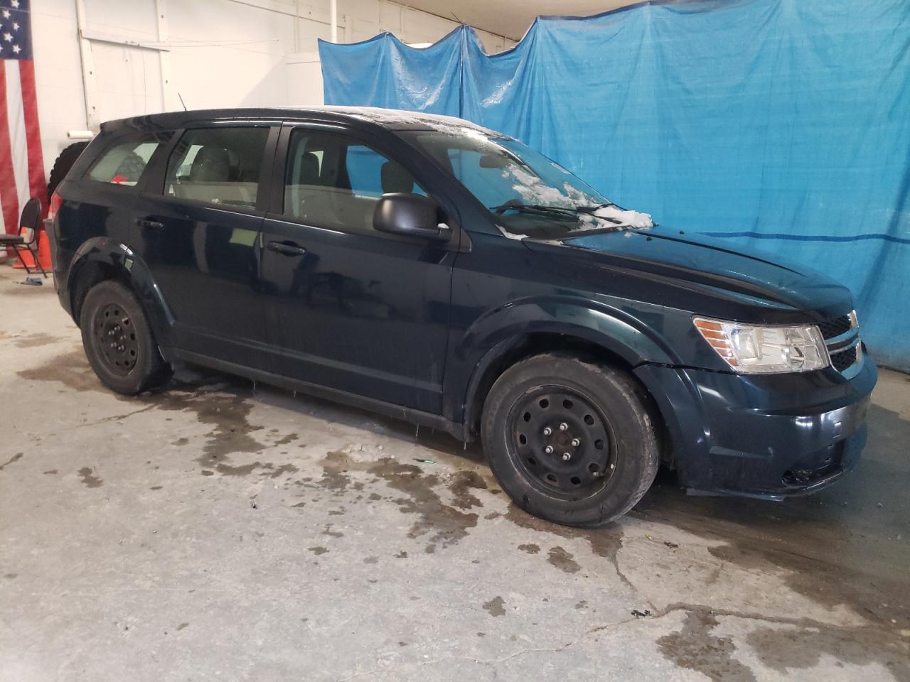 2013 Dodge Journey VIN 3C4PDCAB4DT709642 Copart auction photo, mechanical / front end damage thumbnail 4