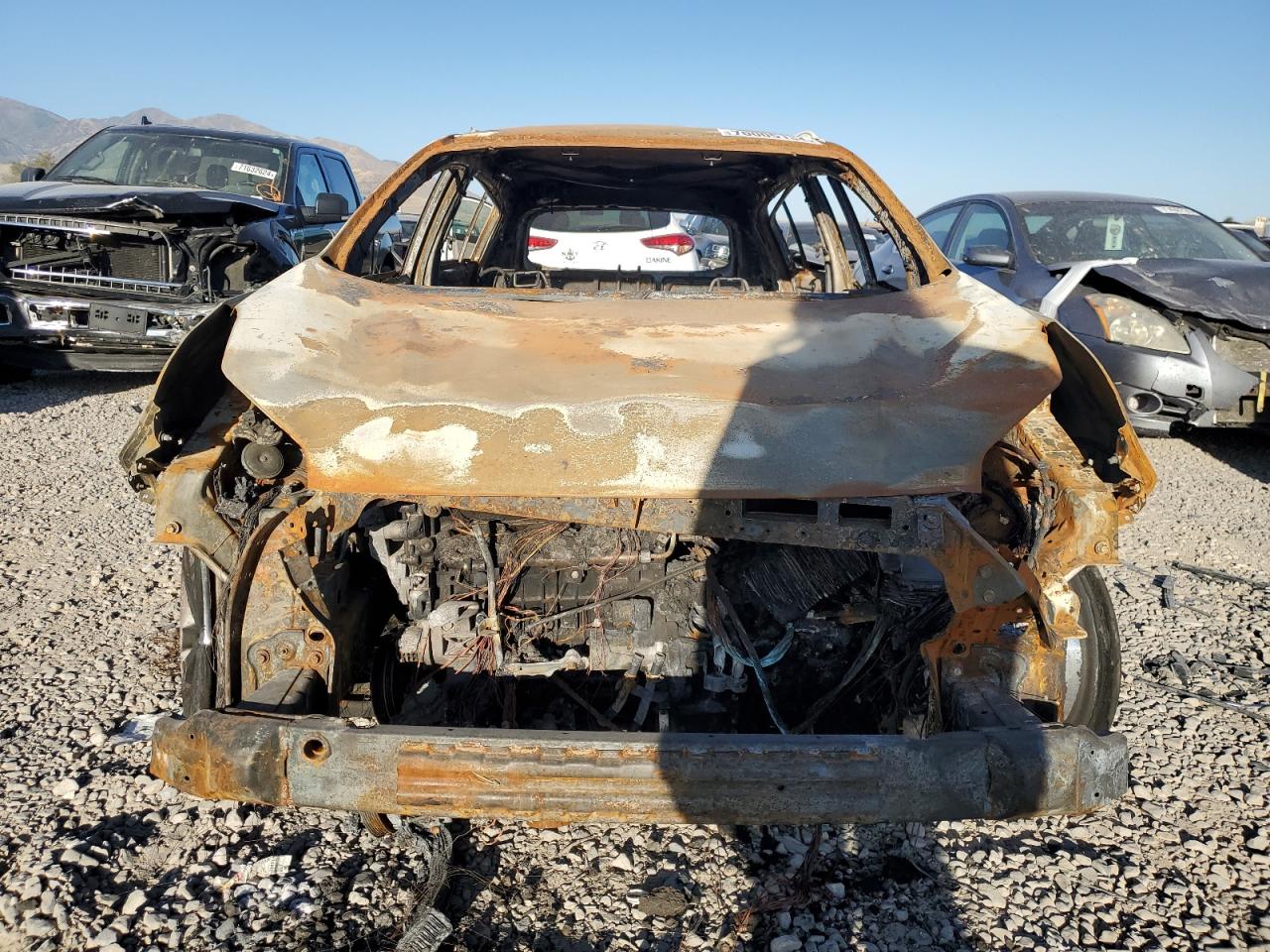 2017 KIA Sportage VIN KNDPMCAC8H7244544 Copart auction photo, burn damage thumbnail 5