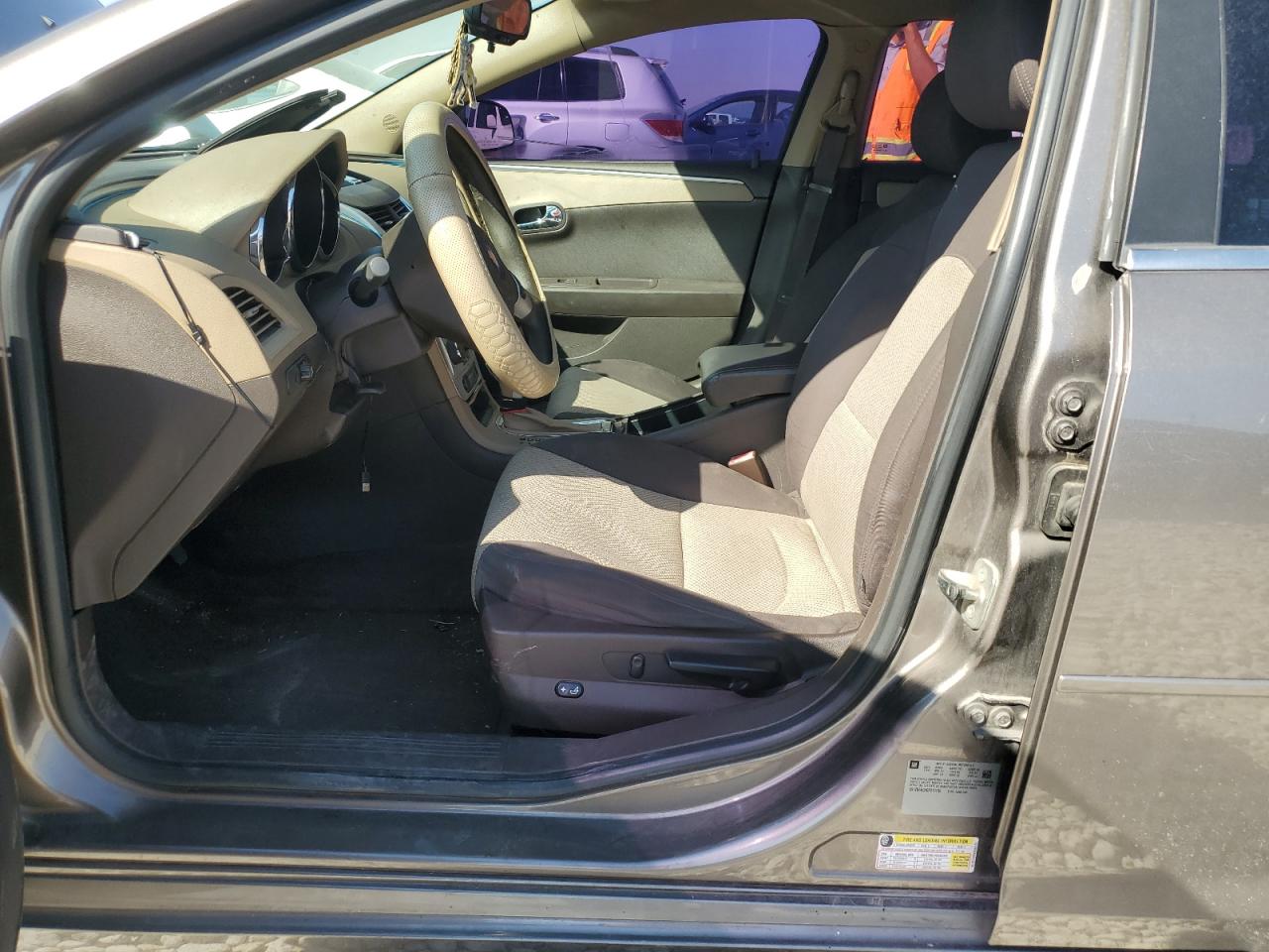 2012 Chevrolet Malibu VIN 1G1ZB5E03CF210139 Copart auction photo, front end damage thumbnail 7