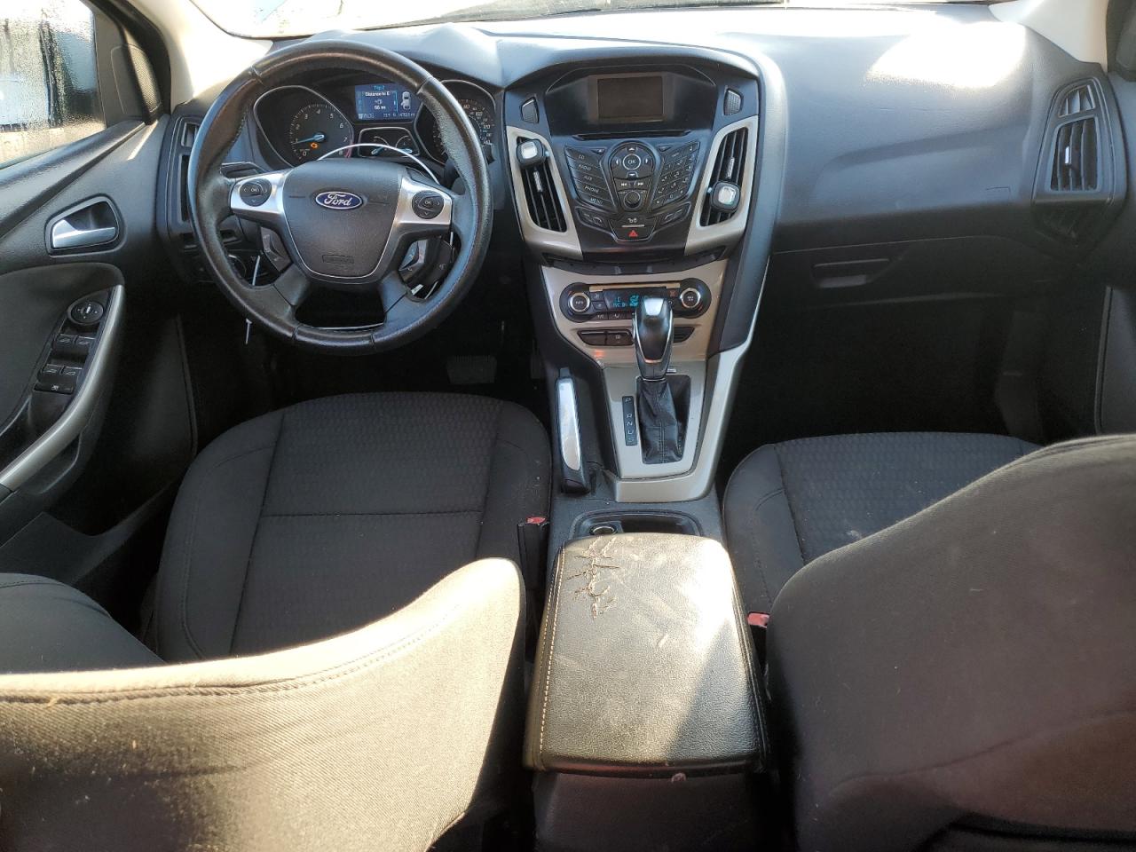 2012 Ford Focus VIN 1FAHP3H22CL367156 Copart auction photo, rear end damage thumbnail 8