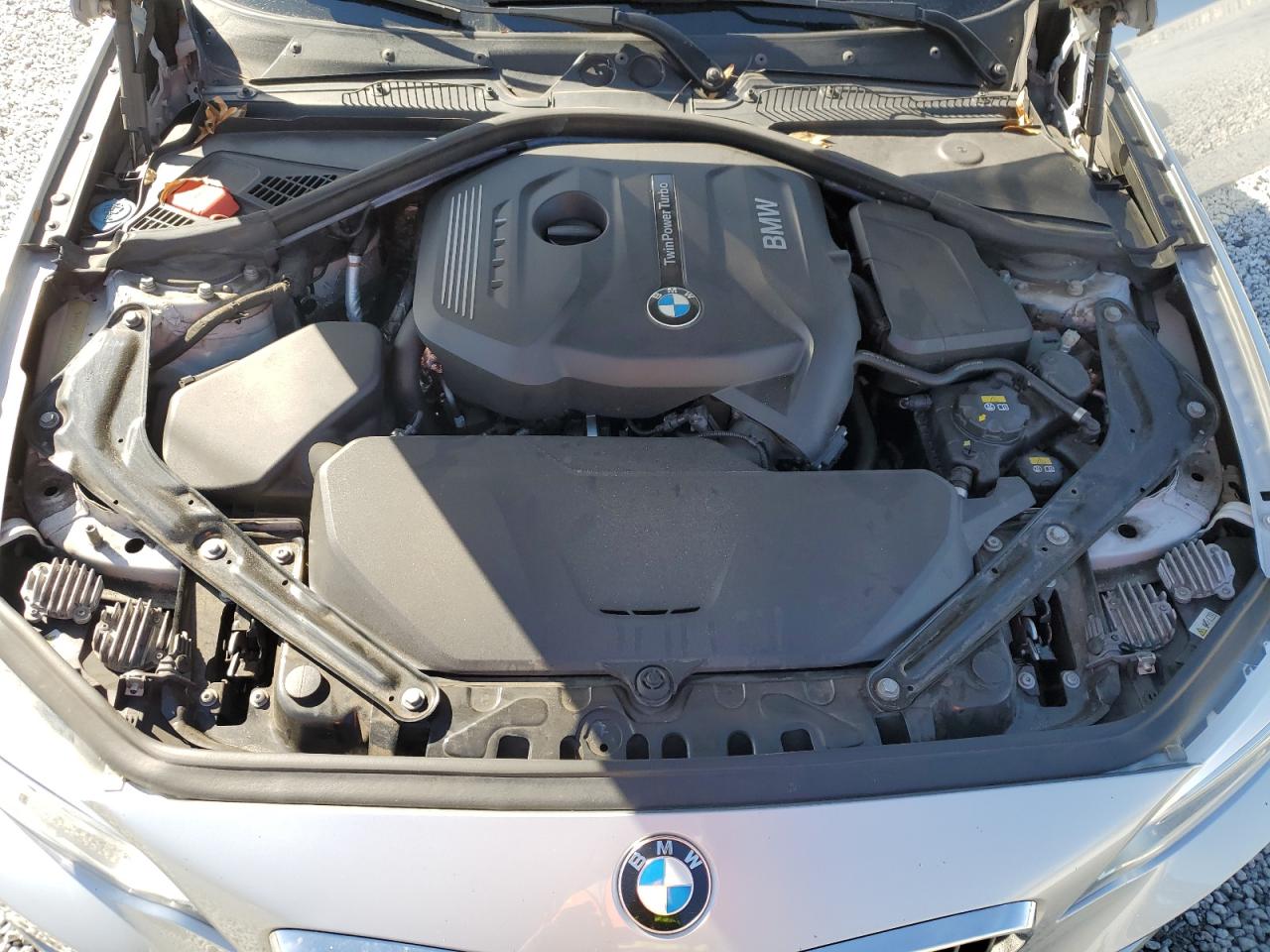 2017 BMW 2er VIN WBA2K9C54HV646717 Copart auction photo, front end damage thumbnail 13