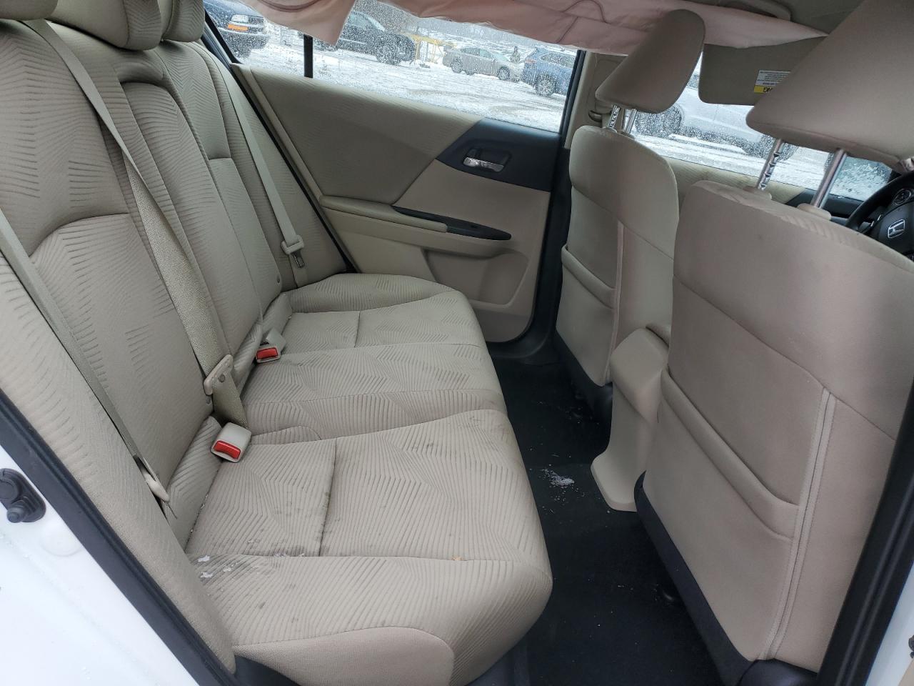 2014 Honda Accord VIN 1HGCR2F30EA217955 Copart auction photo, front end / rear end damage thumbnail 11
