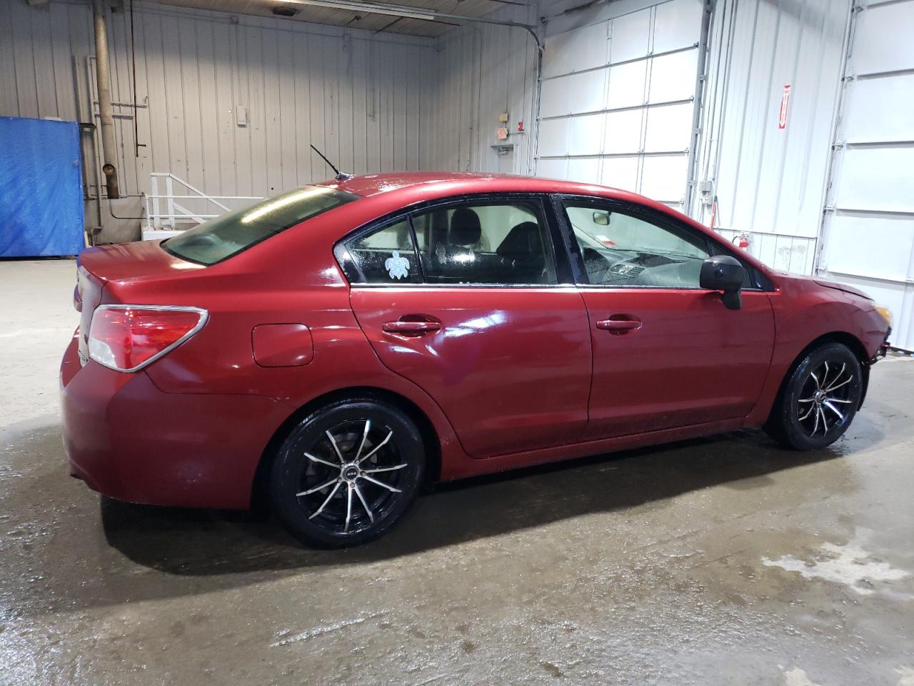 2013 Subaru Impreza VIN JF1GJAA65DH032430 Copart auction photo, front end / minor dent/scratches damage thumbnail 3
