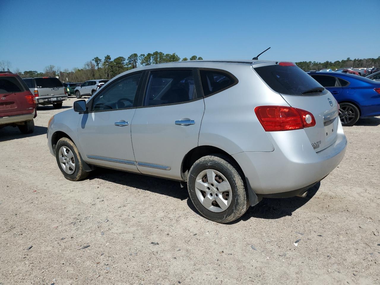 2014 Nissan Rogue VIN JN8AS5MT4EW607897 Copart auction photo, mechanical / minor dent/scratches damage thumbnail 2