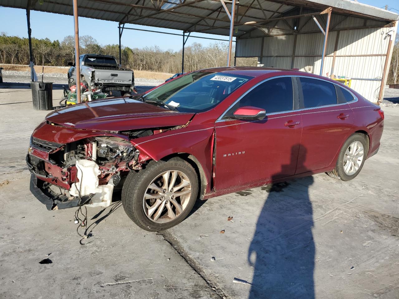 2017 Chevrolet Malibu VIN 1G1ZE5ST7HF195237