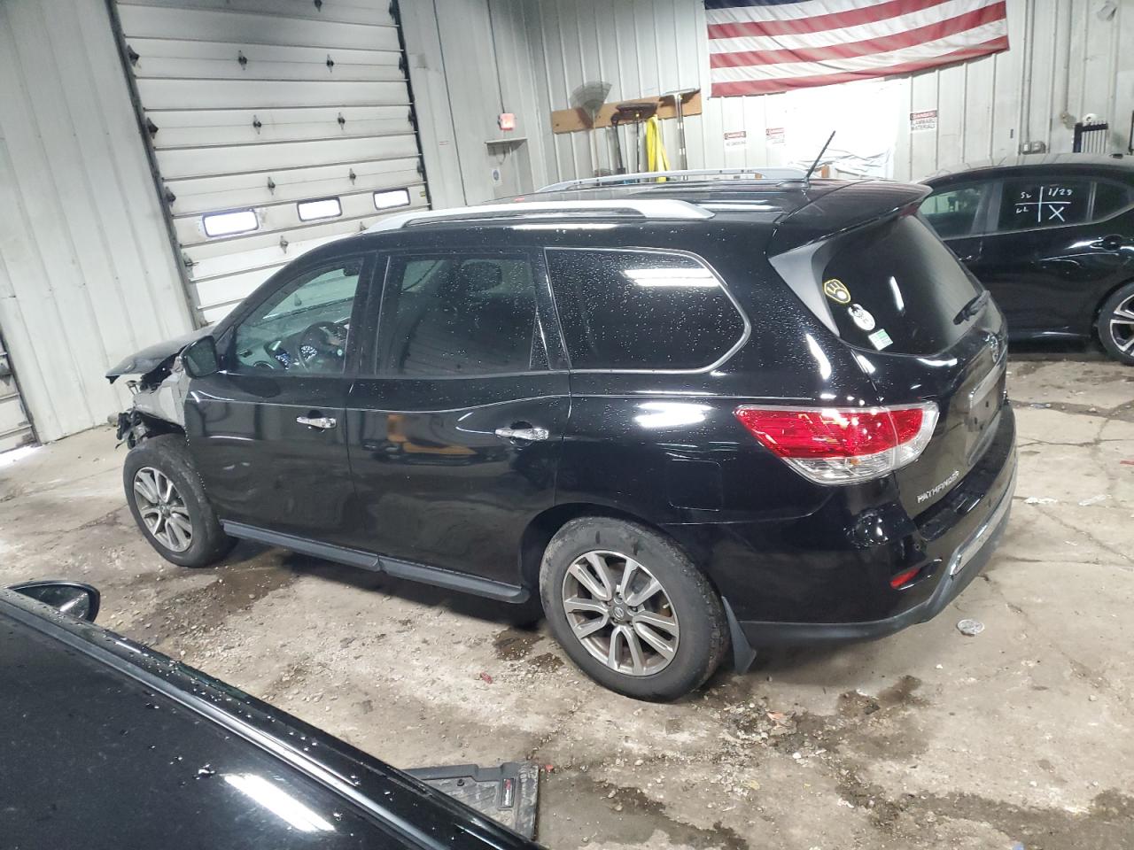 2013 Nissan Pathfinder VIN 5N1AR2MM6DC650583 Copart auction photo, front end damage thumbnail 2