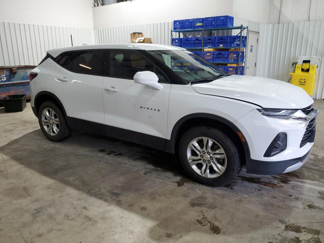 2020 Chevrolet Blazer VIN 3GNKBBRA1LS680229 Copart auction photo, front end / minor dent/scratches damage thumbnail 4