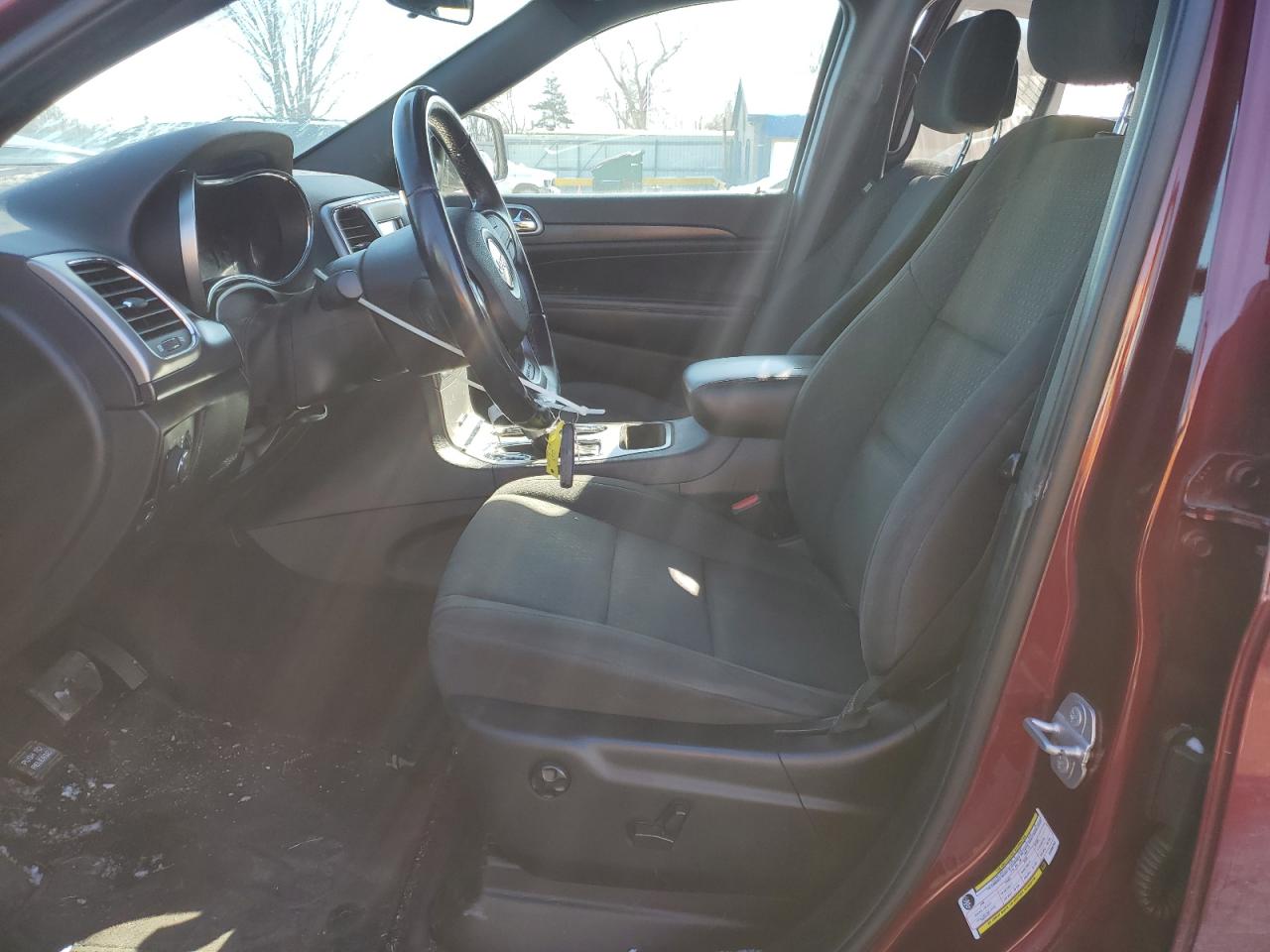 2018 Jeep Grand Cherokee VIN 1C4RJFAG5JC256797 Copart auction photo, front end damage thumbnail 7