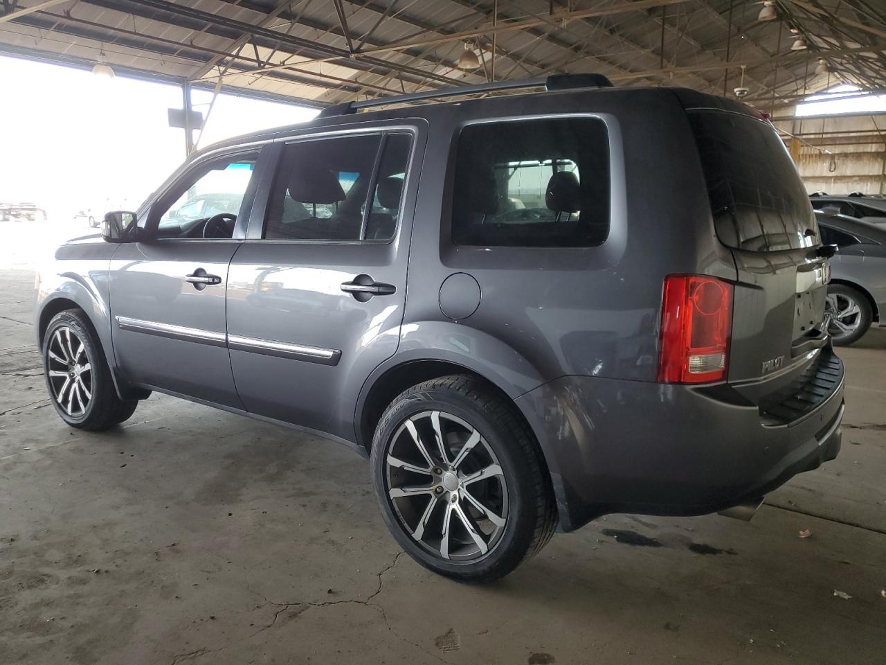 2015 Honda Pilot VIN 5FNYF3H92FB016863 Copart auction photo, mechanical damage thumbnail 2