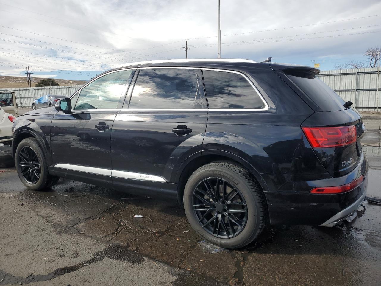 2017 Audi Q7 VIN WA1LAAF79HD019035 Copart auction photo, front end damage thumbnail 2