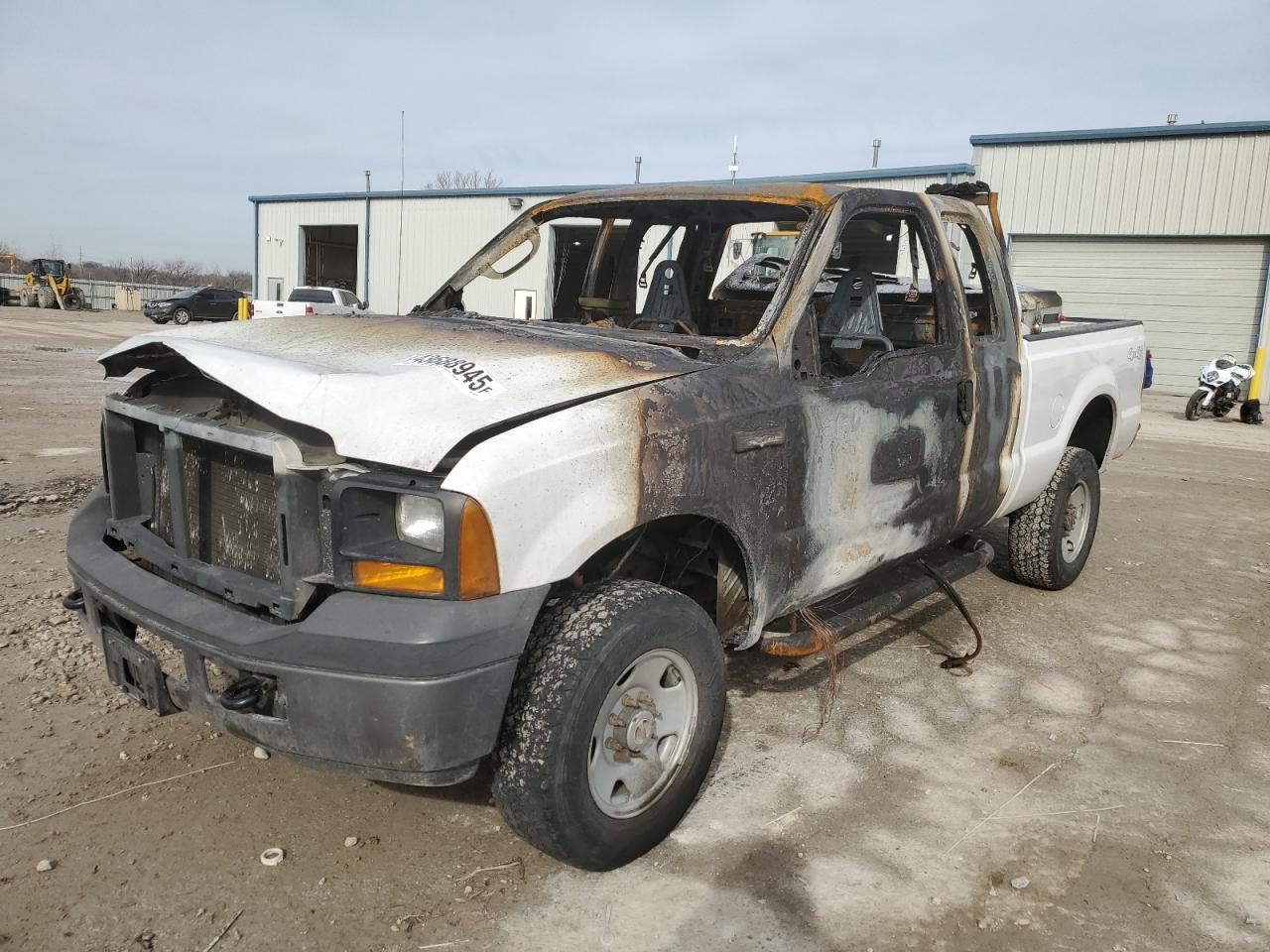 2007 Ford F350 VIN 1FTWX31557EA35728
