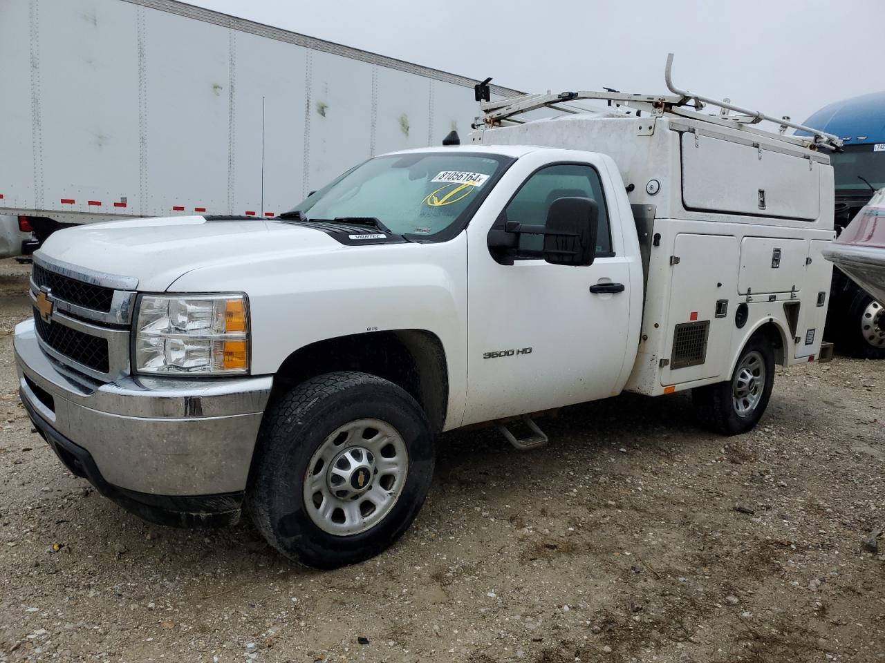 2012 Chevrolet Silverado VIN 1GB3KZCG3CF205449