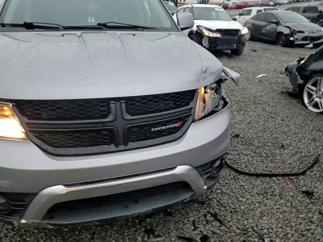 2015 Dodge Journey VIN 3C4PDCGG8FT679695 Copart auction photo, front end / side damage thumbnail 12