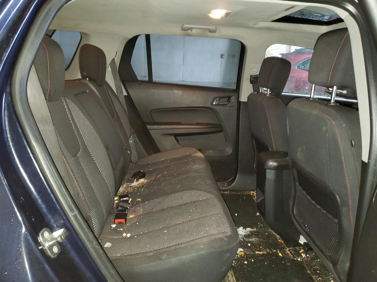 2017 GMC Terrain VIN 2GKFLTEK8H6326519 Copart auction photo, front end / mechanical damage thumbnail 11