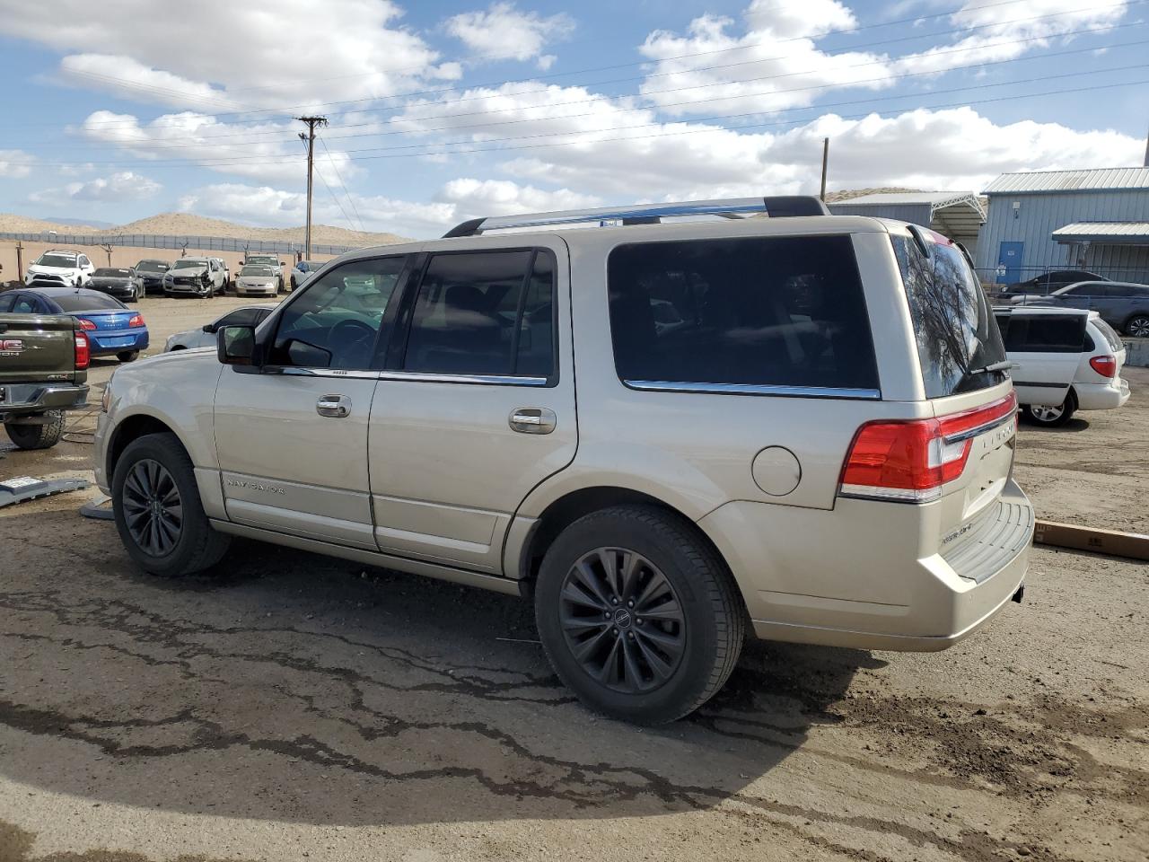 2017 Lincoln Navigator VIN 5LMJJ2JT0HEL14051 Copart auction photo, front end damage thumbnail 2