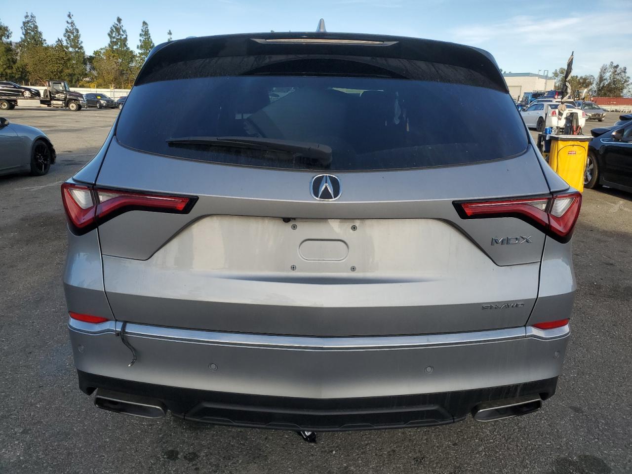 2023 Acura MDX VIN 5J8YE1H84PL040810 Copart auction photo, front end / side damage thumbnail 6