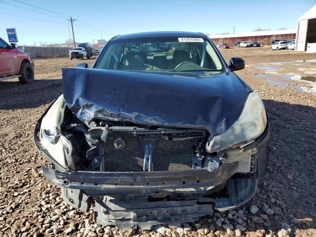 2014 Subaru Legacy VIN 4S3BMCC67E3020878 Copart auction photo, front end damage thumbnail 5