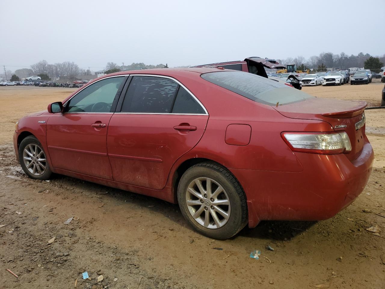 2010 Toyota Camry VIN 4T1BB3EK8AU114610 Copart auction photo, mechanical damage thumbnail 2