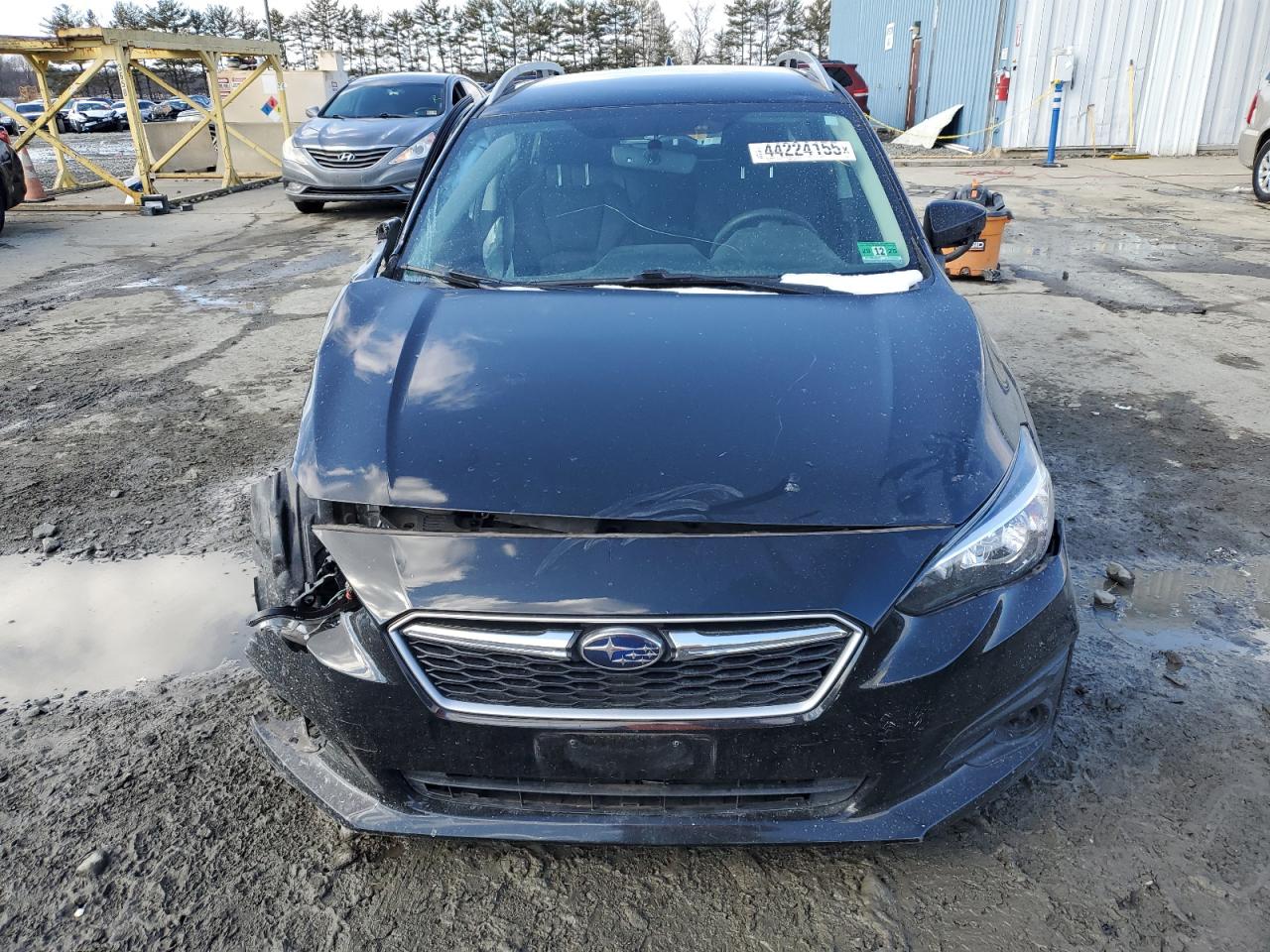 2017 Subaru Impreza VIN 4S3GTAB64H3705388 Copart auction photo, side damage thumbnail 5