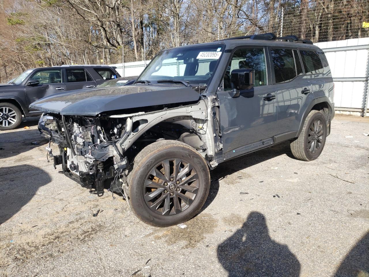 2024 Toyota Land Cruiser VIN JTEABFAJ5RK003885