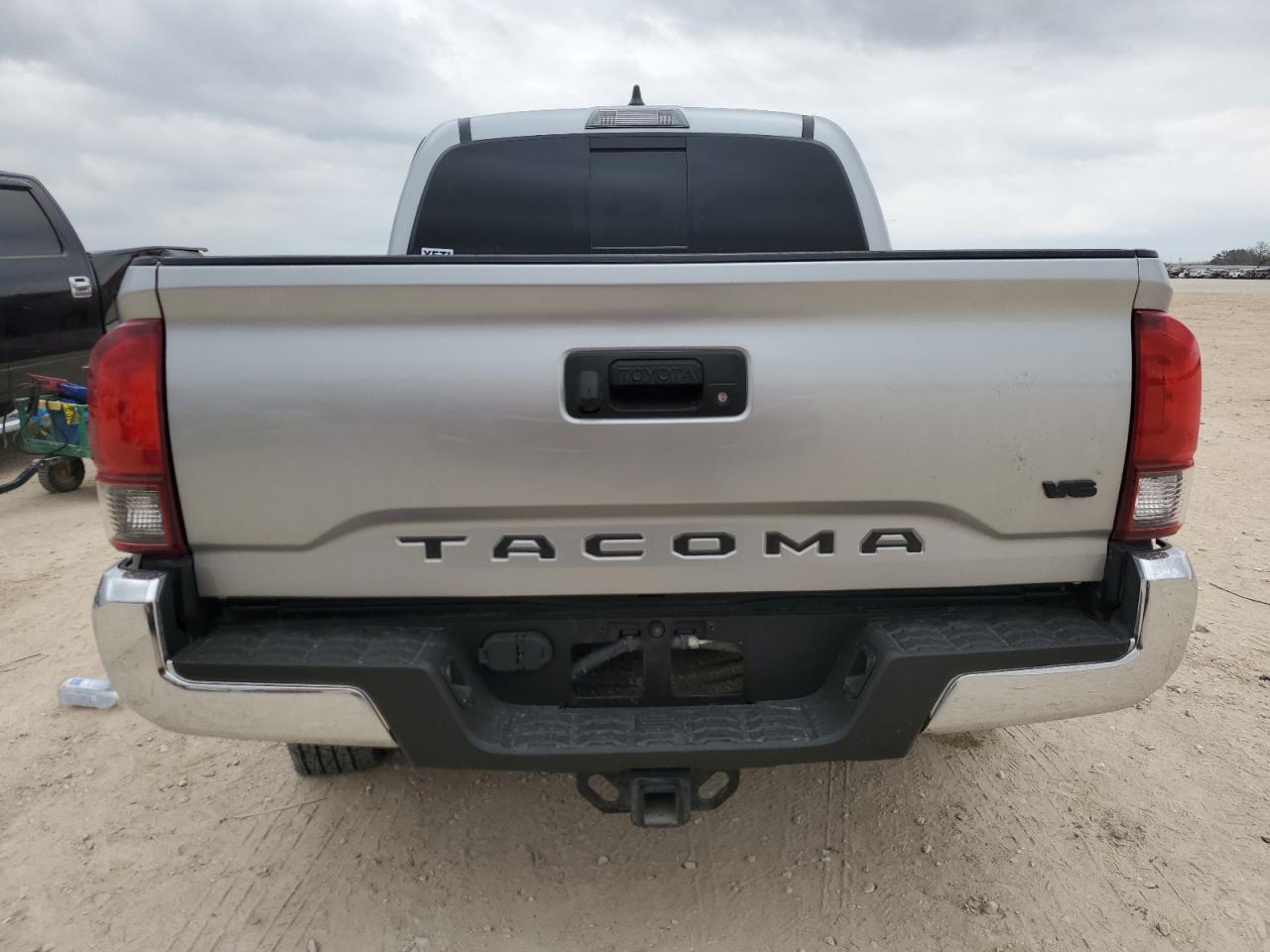 2022 Toyota Tacoma VIN 3TMAZ5CN0NM193169 Copart auction photo, side damage thumbnail 6