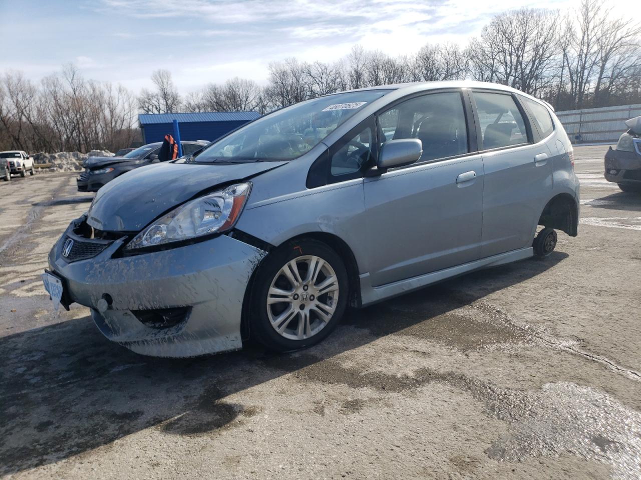 2011 Honda Fit VIN JHMGE8H58BC009284