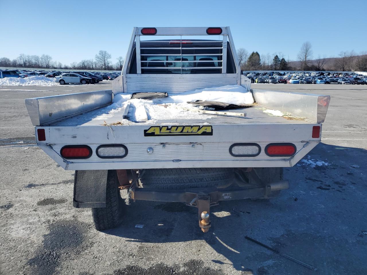 2009 Ford Ranger VIN 1FTZR15E69PA51191 Copart auction photo, undercarriage / all over damage thumbnail 6