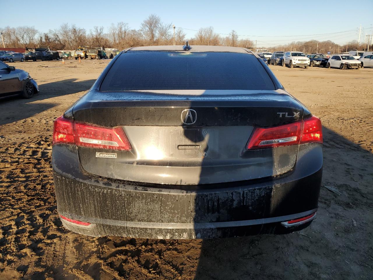 2020 Acura TLX VIN 19UUB1F36LA007926 Copart auction photo, front end damage thumbnail 6