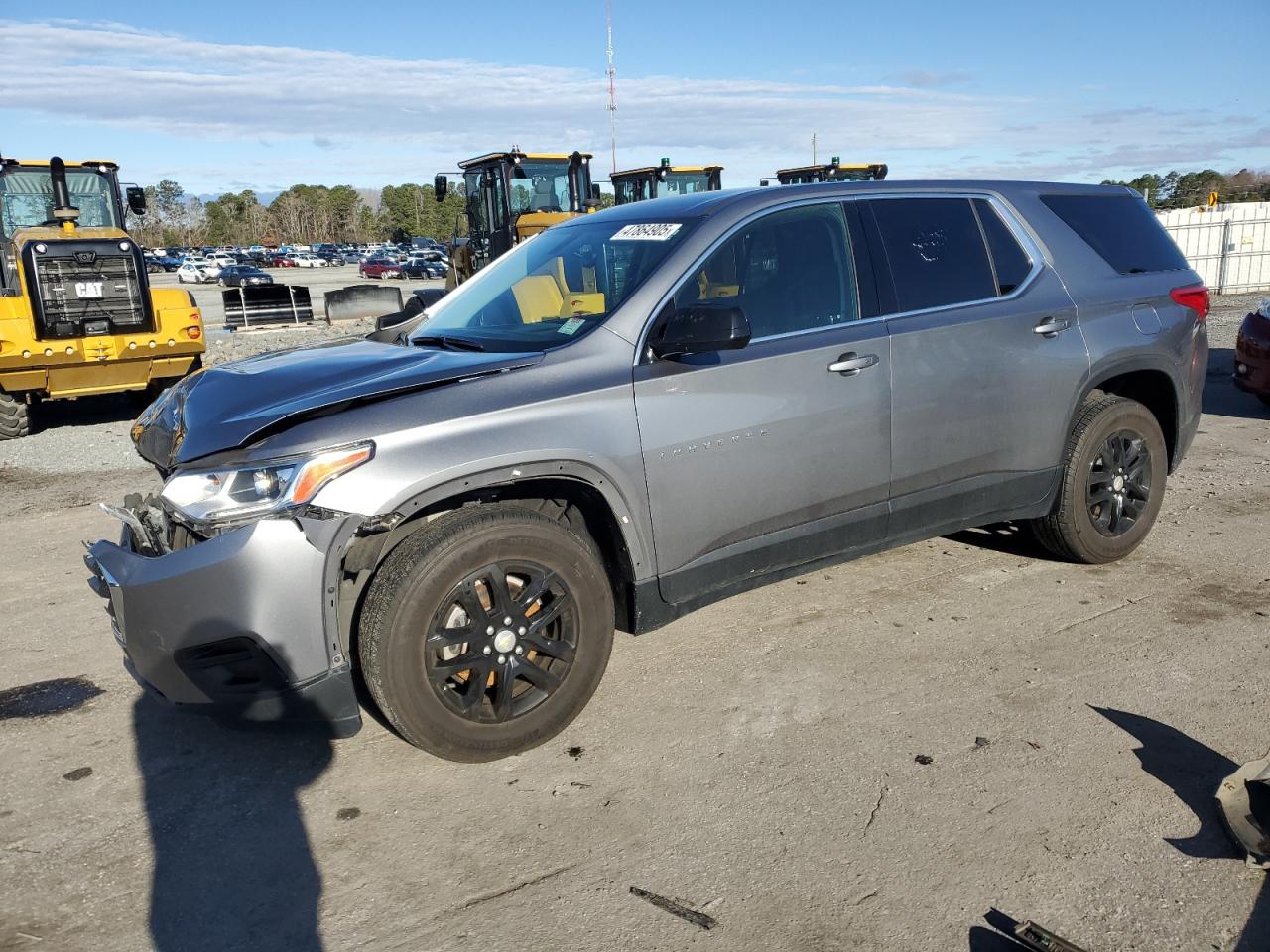 2020 Chevrolet Traverse VIN 1GNERFKW8LJ125043