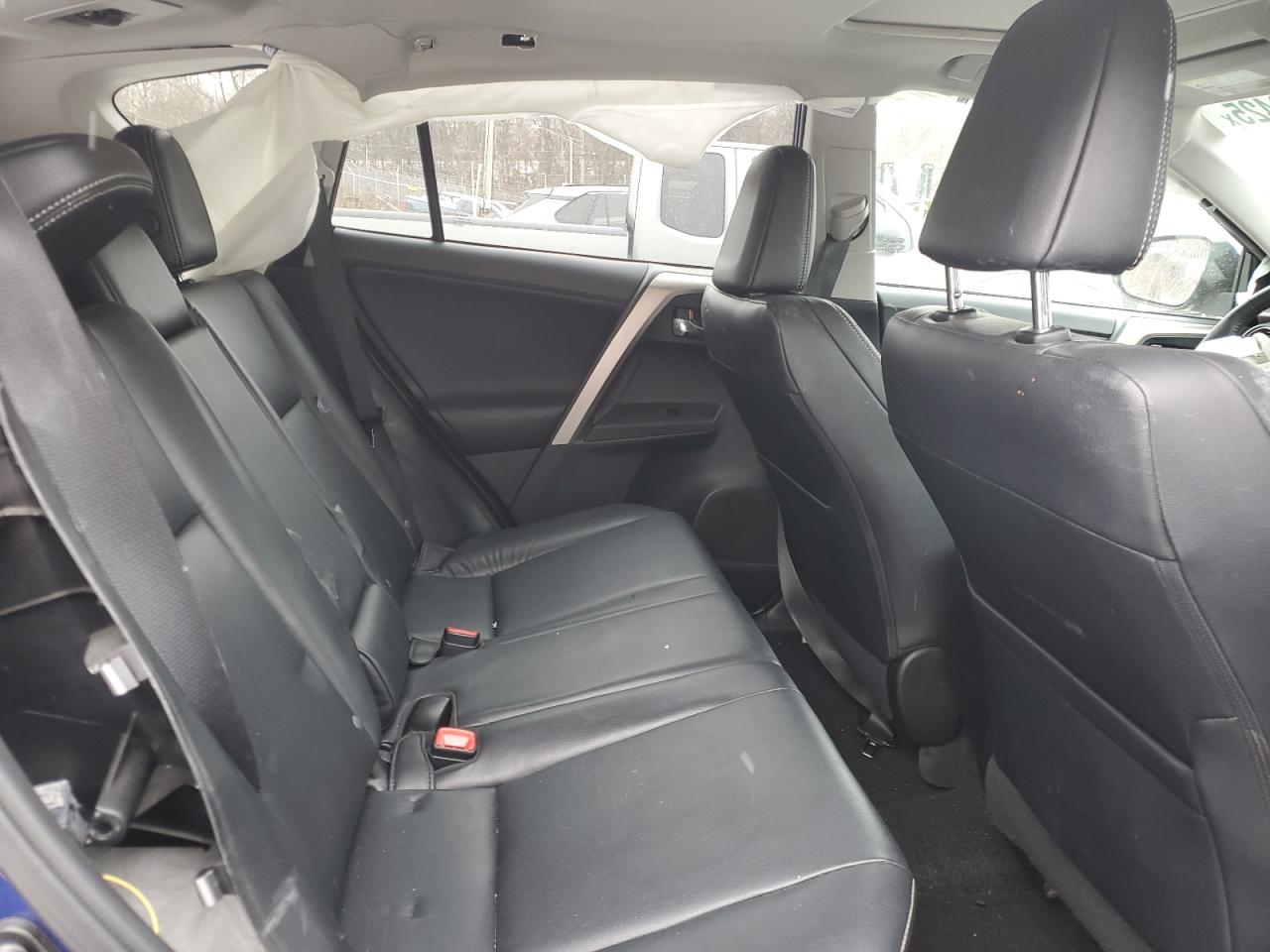 2014 Toyota RAV 4 VIN 2T3DFREV9EW199528 Copart auction photo, rear end / front end damage thumbnail 11